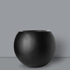 Round Fibre Pot - Plant Not Included
