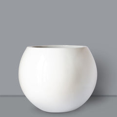 Round Fibre Pot - Plant Not Included