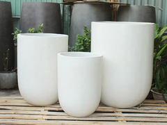 U-Shaped Fibre Pot
