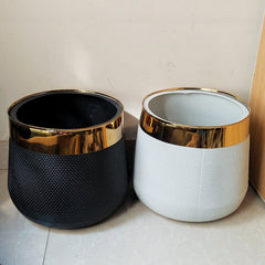 Plastic pot only For Plants - Height 12 Inch Width 15 Inch