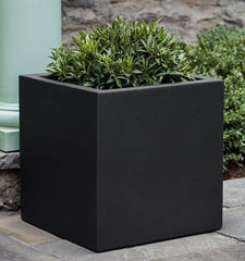 Square Fibre Pot - 12 Inch Cube