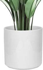 Fiber Plain Design Pot Only | 7-Inche