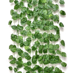 Artificial Plant Leaves Bael Hanging Ivy Vine | 2.3-Meter Long