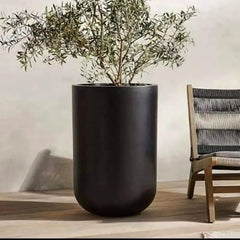 Fibreglass U shape planter - Height 2 feet Diameter 1.5 feet