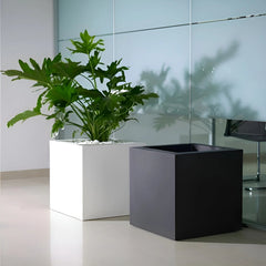 Square Fibre Pot - 12 Inch Cube