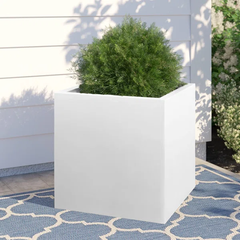 Square Fibre Pot - 12 Inch Cube