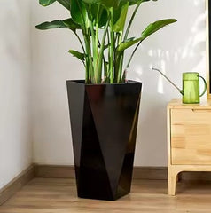 Diamond Tapered Fibre Pot | 20-Inches Tall