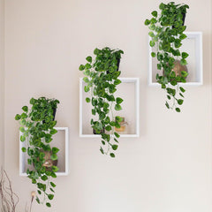Artificial Plant Leaves Bael Hanging Ivy Vine | 2.3-Meter Long