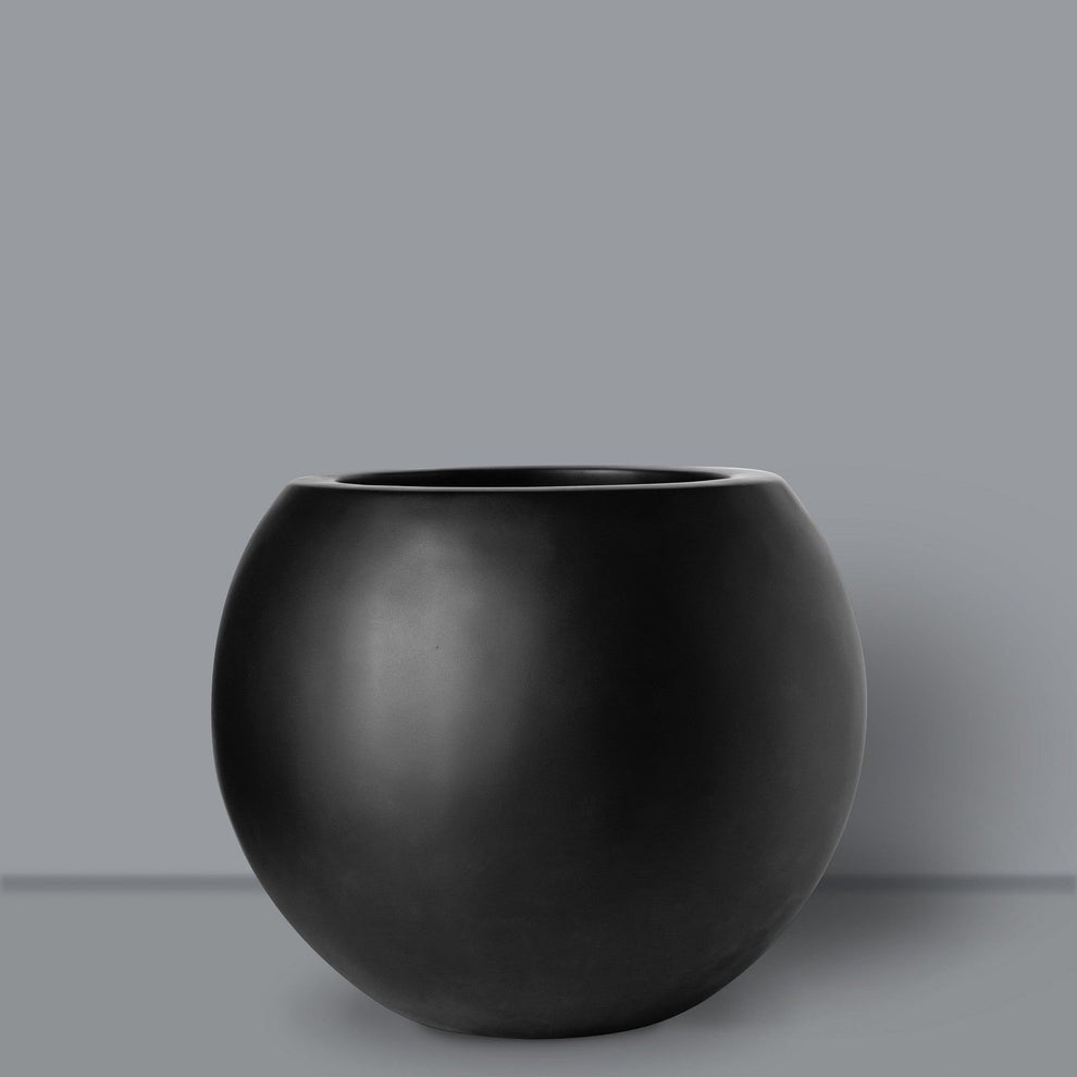 Round Fibre Pot - Plant Not Included