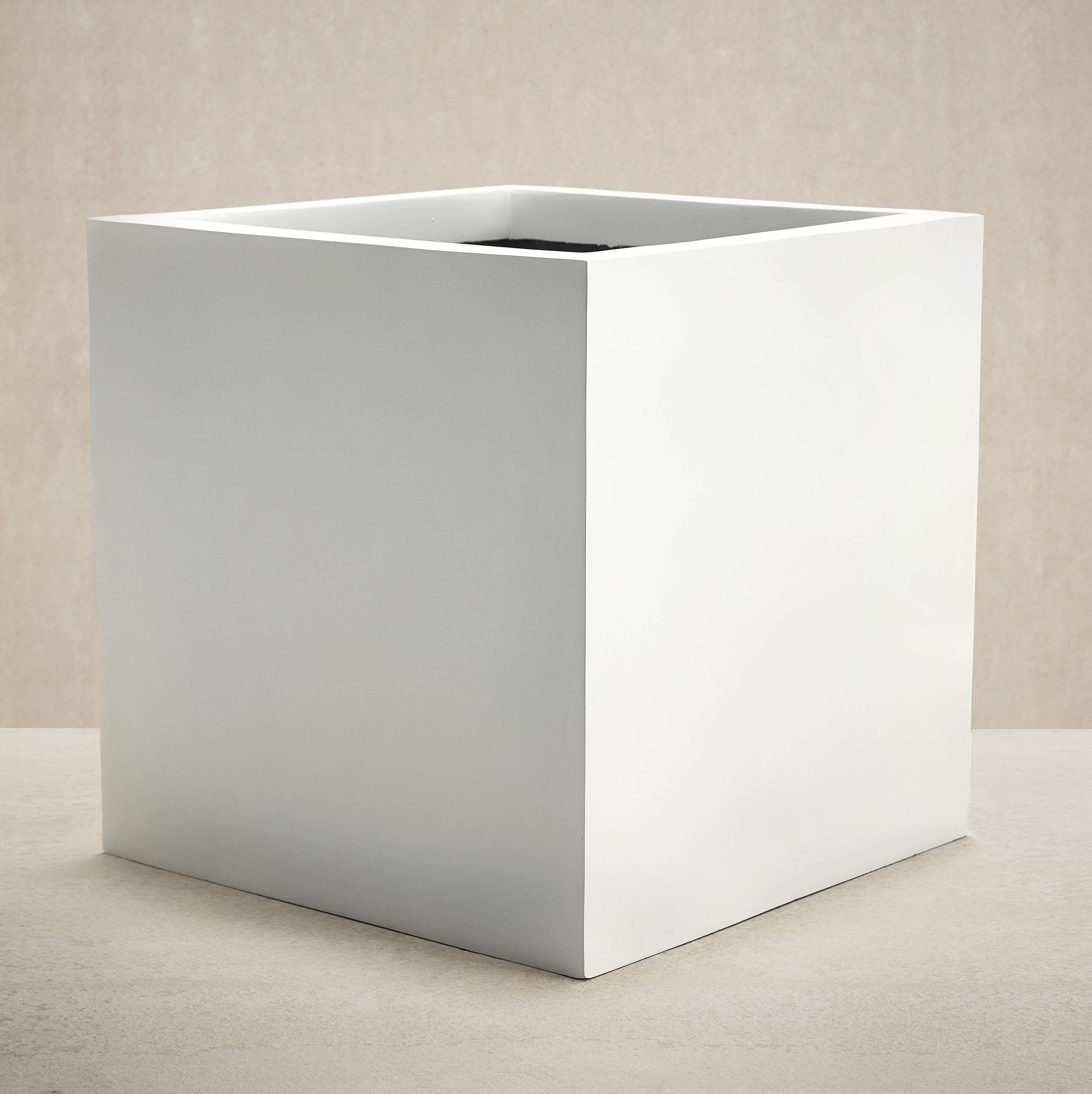 Square Fibre Pot - 12 Inch Cube