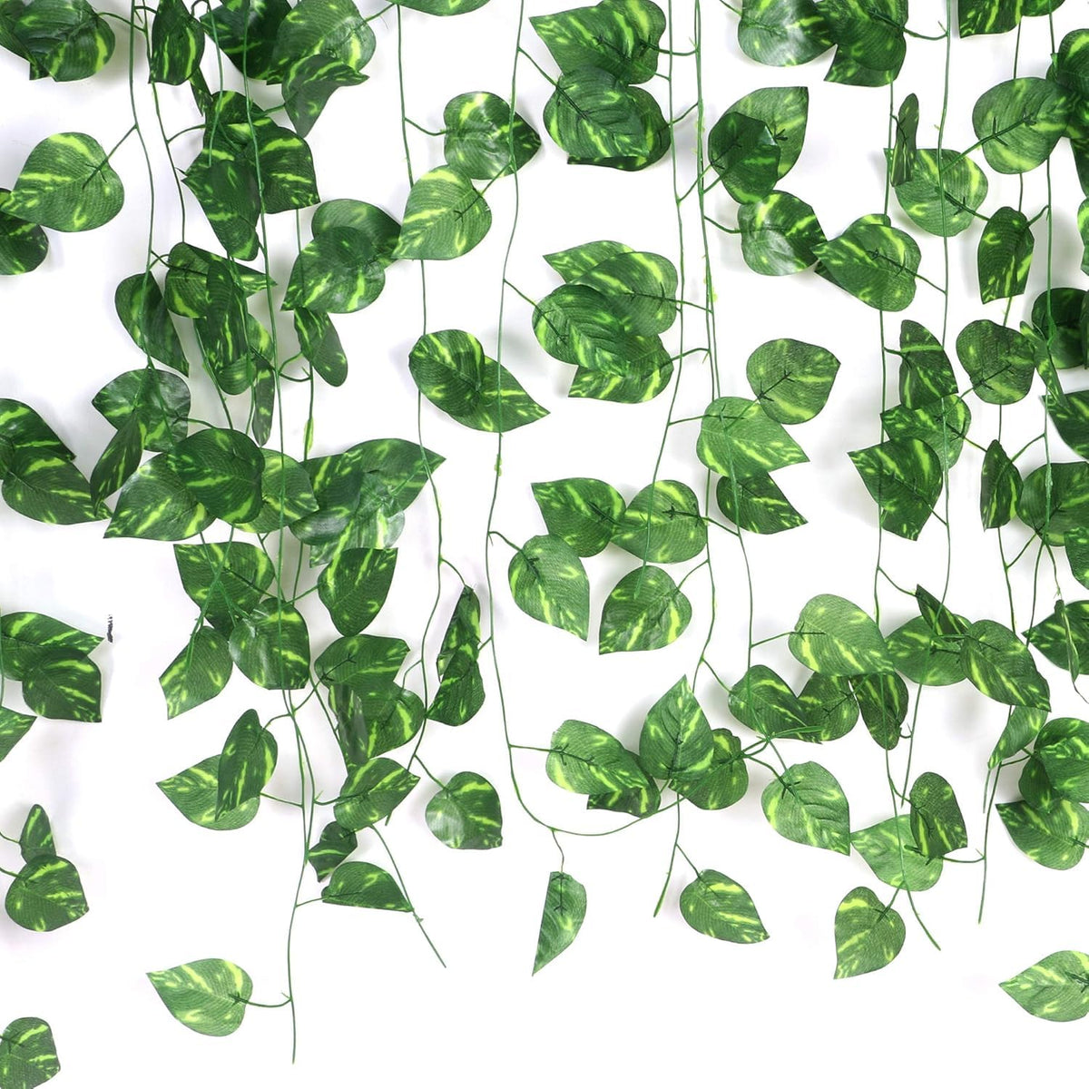 Artificial Plant Leaves Bael Hanging Ivy Vine | 2.3-Meter Long