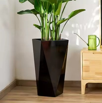 Diamond Tapered Fibre Pot | 20-Inches Tall